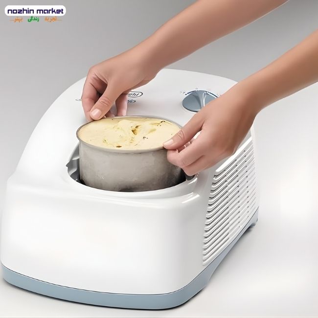 خرید بستنی ساز دلونگی ICK5000