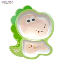 خرید ظرف غذا 5 تیکه بامبو دایناسور