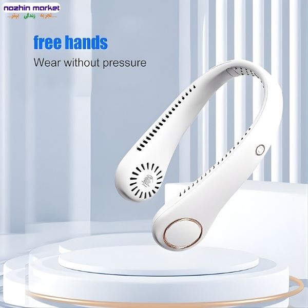 خرید پنکه گردنی قابل حمل ASAB