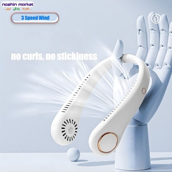 خرید پنکه گردنی قابل حمل ASAB