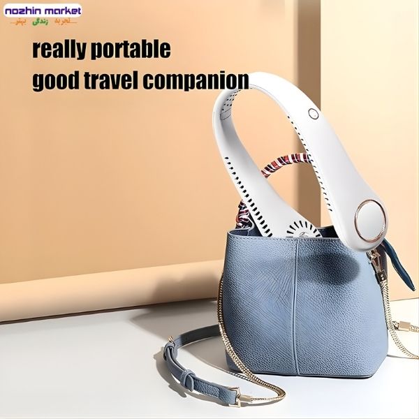 خرید پنکه گردنی قابل حمل ASAB