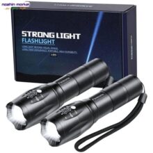 خرید چراغ قوه شارژی فلینترونیک