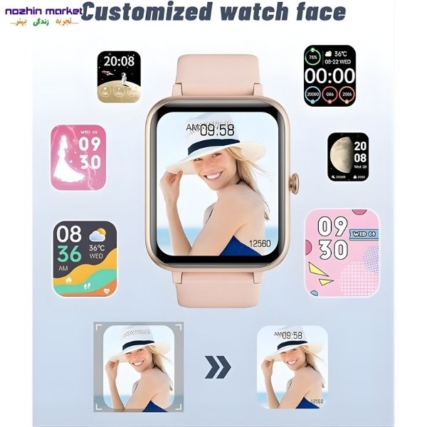 خرید ساعت هوشمند GRV FC1