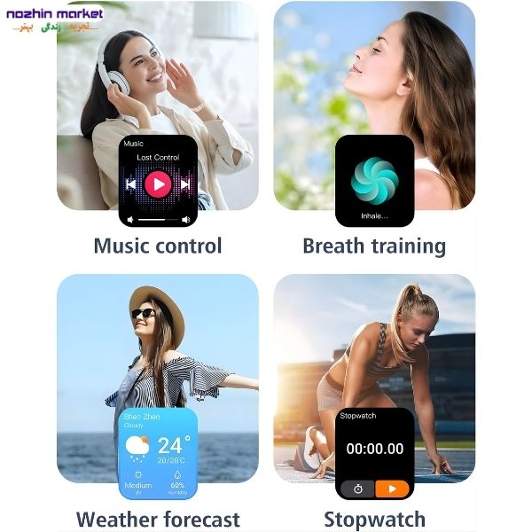 خرید ساعت هوشمند GRV FC1