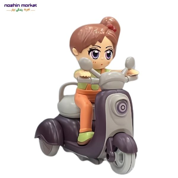 خرید اسباب بازی دختر جت سوار HALO NATION