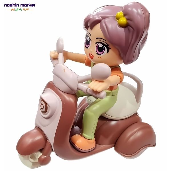 خرید اسباب بازی دختر جت سوار HALO NATION