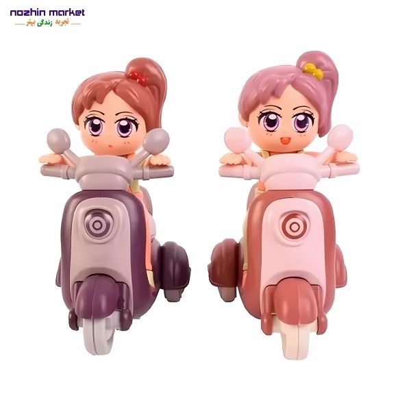 خرید اسباب بازی دختر جت سوار HALO NATION