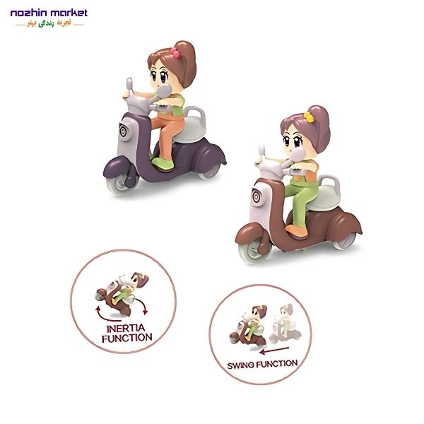 خرید اسباب بازی دختر جت سوار HALO NATION