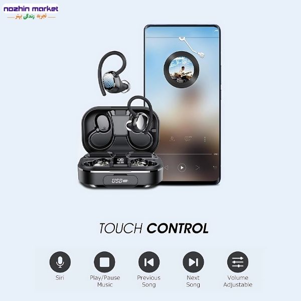 مشخصات هدفون بلوتوثی TWS Q25