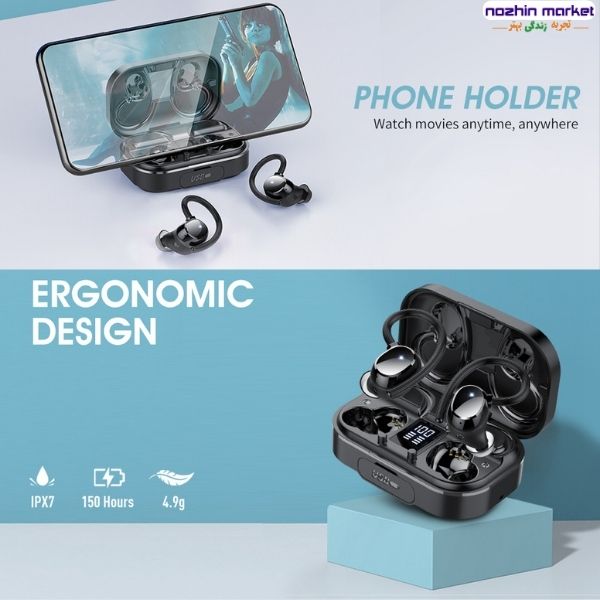 مشخصات هدفون بلوتوثی TWS Q25