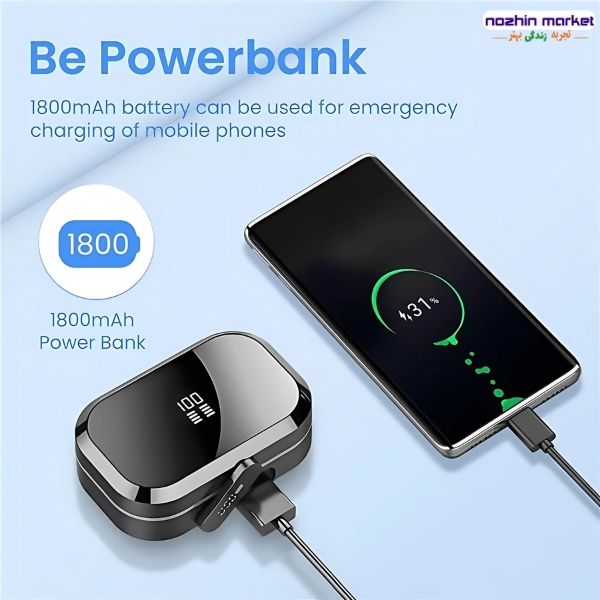 قیمت هندزفری بلوتوثی TWS Q25