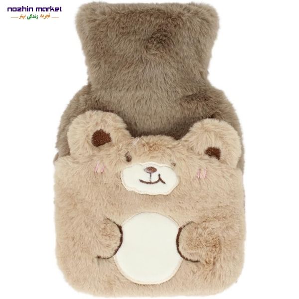 مشخصات کیسه آب گرم خزدار طرح حیوانات