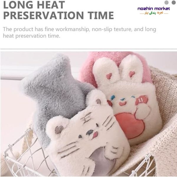 مشخصات کیسه آب گرم خزدار طرح حیوانات