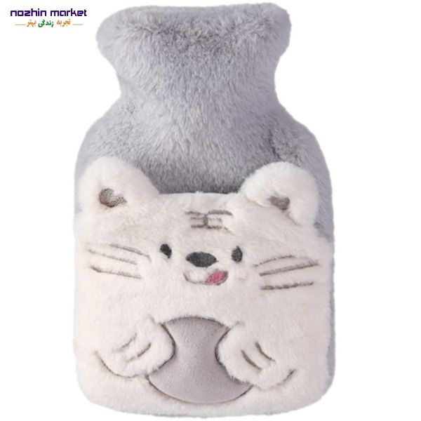 خرید کیسه آب گرم خزدار طرح حیوانات