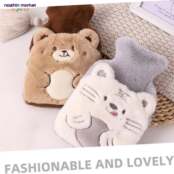 مشخصات کیسه آب گرم خزدار طرح حیوانات