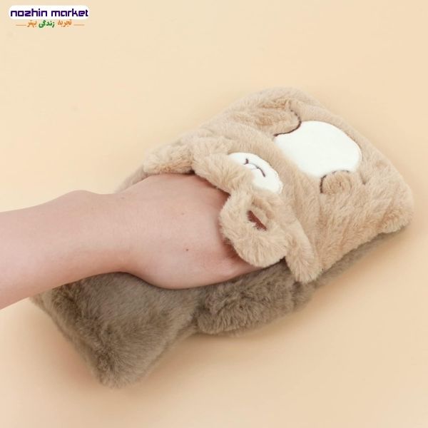 مشخصات کیسه آب گرم خزدار طرح حیوانات