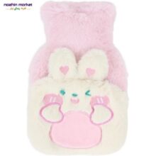 خرید کیسه آب گرم خزدار طرح حیوانات