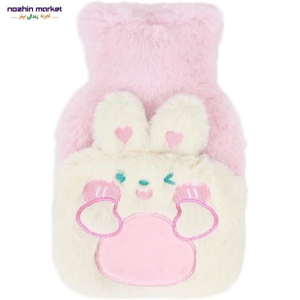 خرید کیسه آب گرم خزدار طرح حیوانات