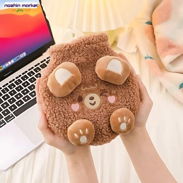 مشخصات کیسه آب گرم طرح تدی برجسته 350ML