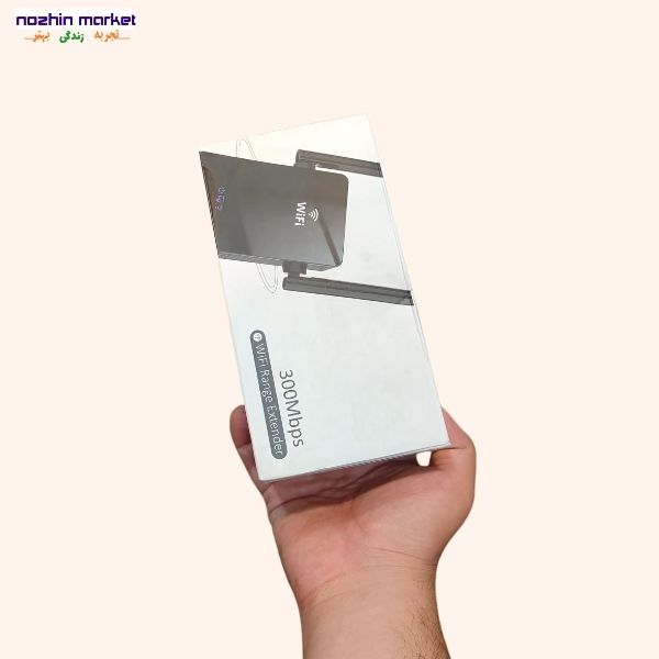 خرید تقویت سیگنال وای فای Joowin WR302S