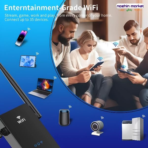 خرید تقویت سیگنال وای فای Joowin WR302S