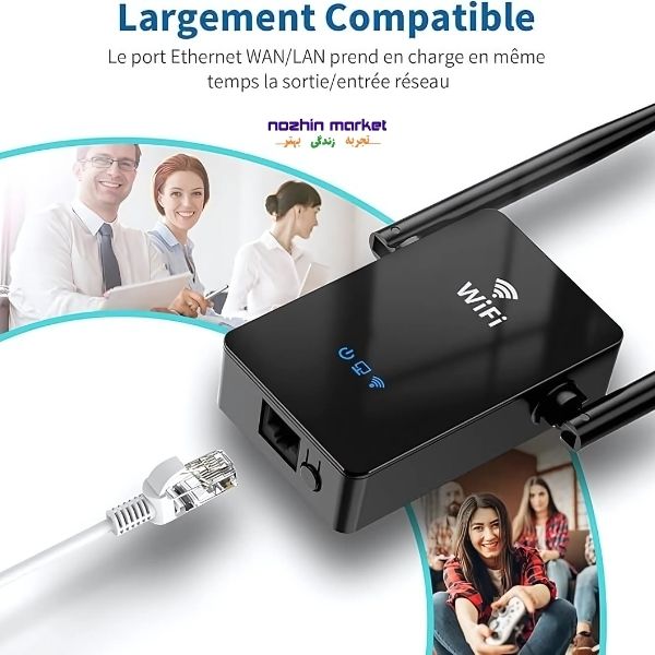 خرید تقویت سیگنال وای فای Joowin WR302S