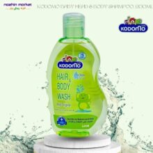 خرید شامپو سر و بدن کودک کودومو 200ML