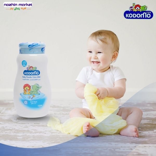 خرید پودر بچه کودومو حجم 200 گرم