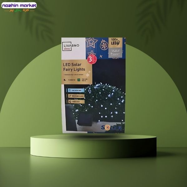 خرید ریسه خورشیدی LED Livarno