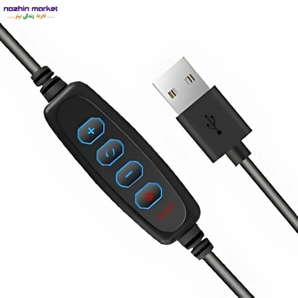 خرید رینگ لایت حرفه ای تاشو همراه سه پایه MACTREM M-A041