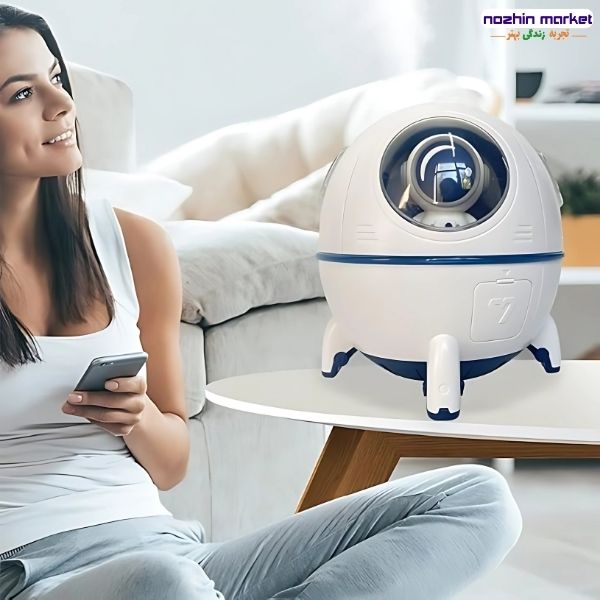 مشخصات دستگاه بخور آدم فضایی