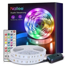 ریسه نواری اسمارت NALLEE RGB LED رول 15 متری