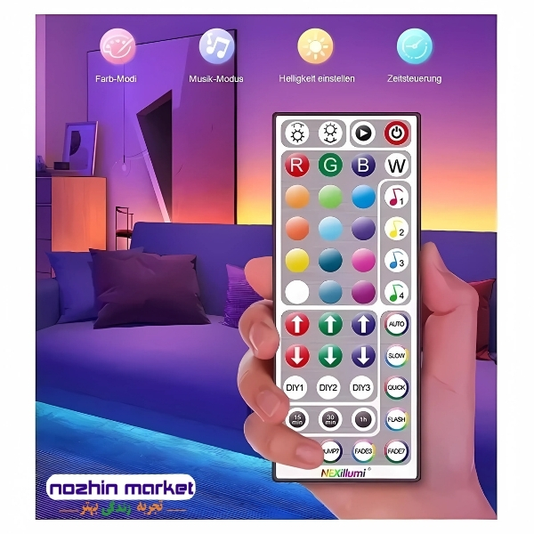 خرید ریسه ال ای دی 15 متری NALLEE