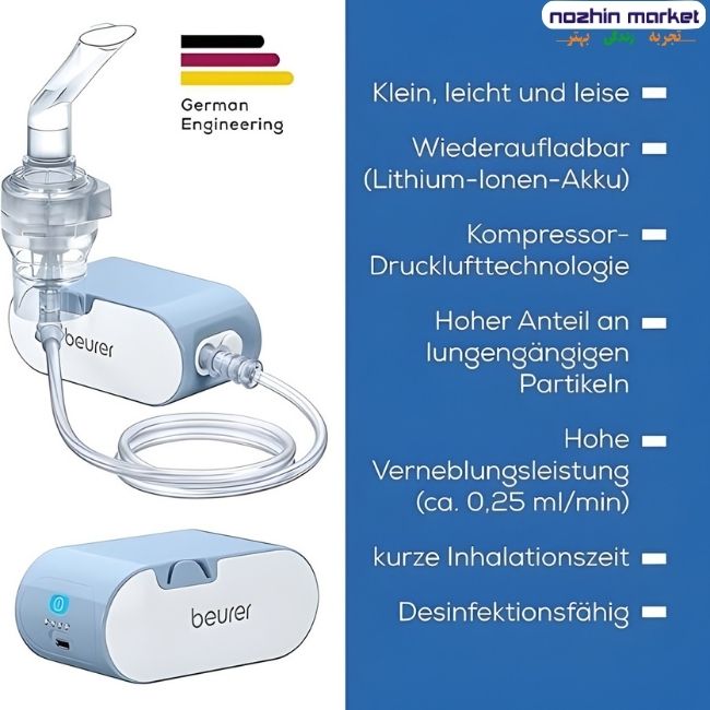 خرید نبولایزر Beurer IH60