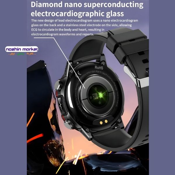 قیمت ساعت هوشمند ورزشی north edge ET482