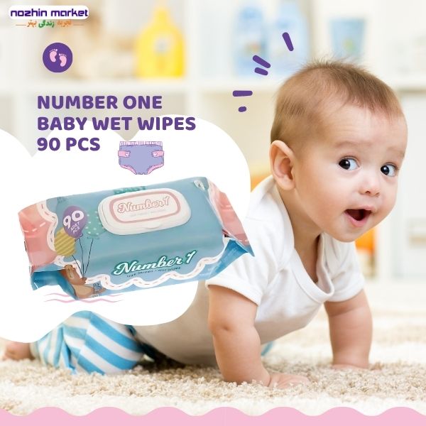 خرید دستمال مرطوب کودک number1