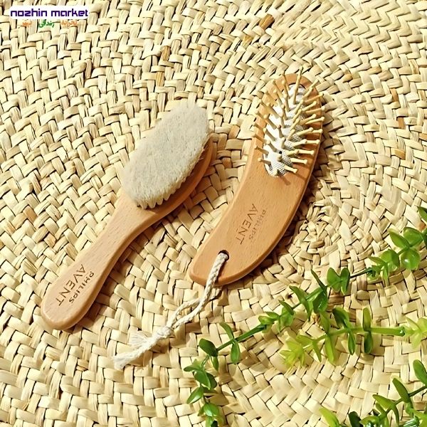 خرید شانه و برس کودک دو تیکه فیلیپس اونت