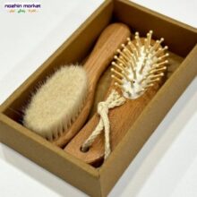 خرید شانه و برس کودک دو تیکه فیلیپس اونت