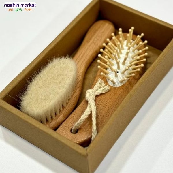 خرید شانه و برس کودک دو تیکه فیلیپس اونت