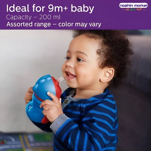 مشخصات لیوان آبخوری 200 میل فیلیپس اونت SCF796