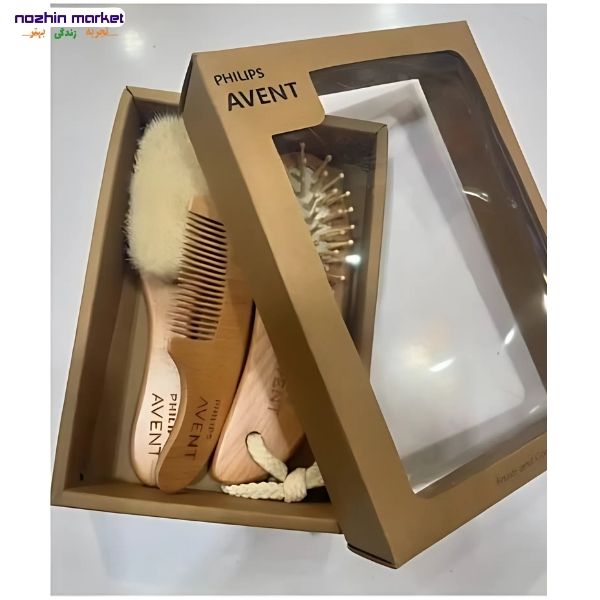 خرید شانه و برس کودک سه تیکه فیلیپس اونت