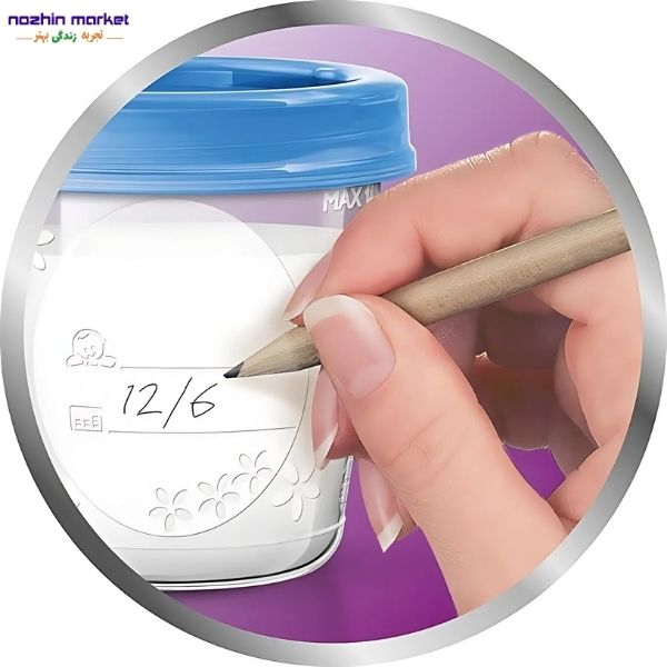 قیمت ظرف نگهداری شیر فیلیپس اونت SCF618/10