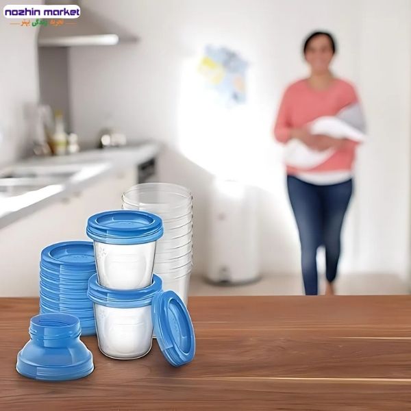 مشخصات ظرف نگهداری شیر فیلیپس اونت SCF618/10