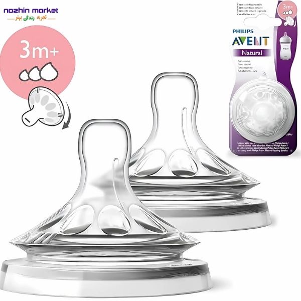 خرید سرشیشه +3 غلیظ فیلیپس اونت scf045/27