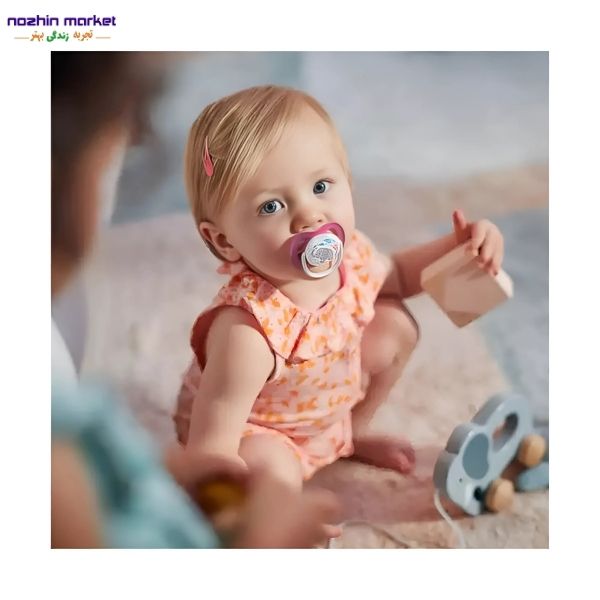 خرید پستانک 6/18 ماه فیلیپس اونت SCF080/08