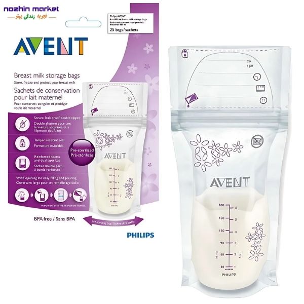 خرید ذخیره کننده شیر فیلیپس اونت SCF603/25