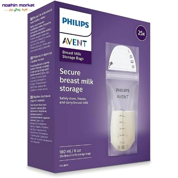 خرید ذخیره کننده شیر فیلیپس اونت SCF603/25