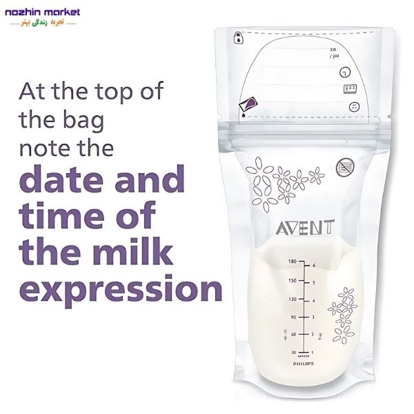 خرید ذخیره کننده شیر فیلیپس اونت SCF603/25