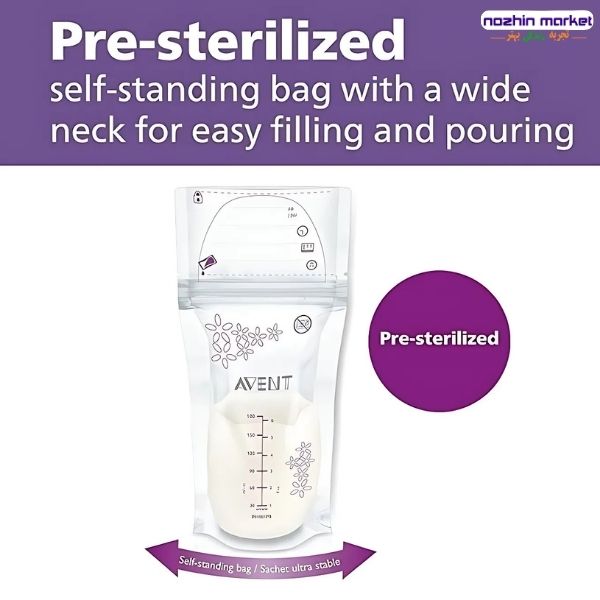 خرید ذخیره کننده شیر فیلیپس اونت SCF603/25