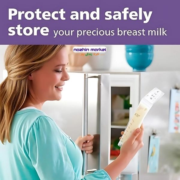 خرید ذخیره کننده شیر فیلیپس اونت SCF603/25